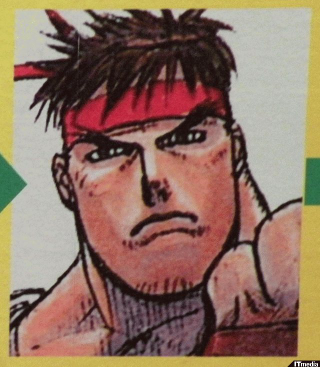 Illustration for article titled Ryu, Your Face Has Changed, Man
